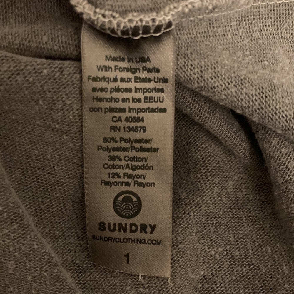 Leopard Print Sundry Drawstring Hoodie - image 5